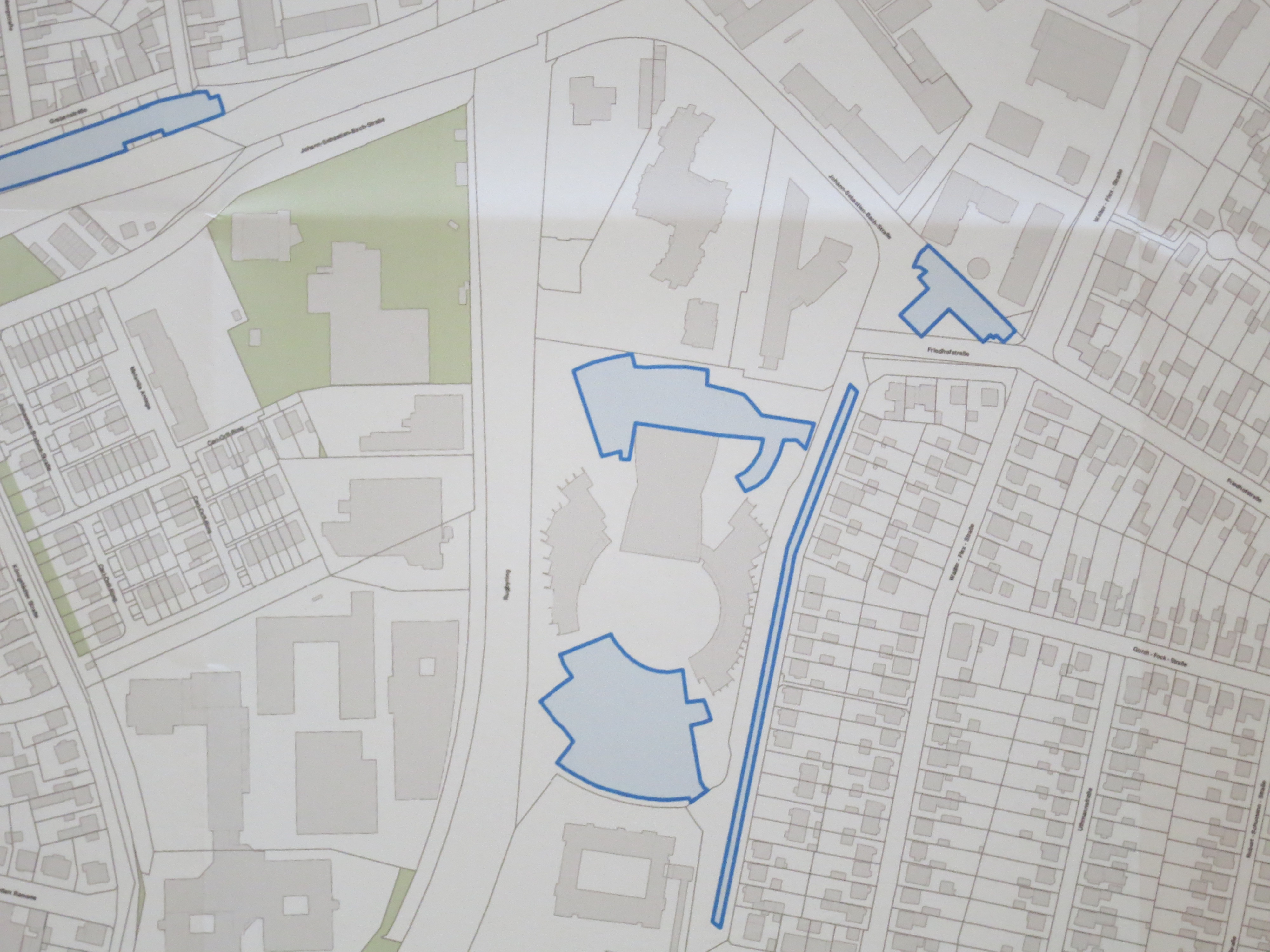 Höhere Parkgebühren drohen wie hier am Stadttheater